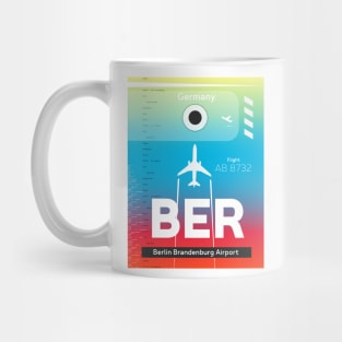 BER BERLIN AIRPORT Mug